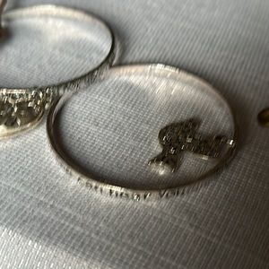 Lot of religious inspired bracelets